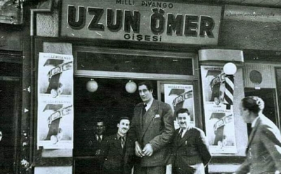 Milli Piyangocu Uzun Ömer - 1950'ler