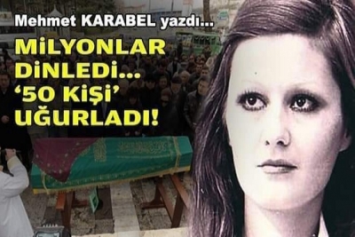 MİLYONLAR DİNLEDİ “50 KİŞİ” UĞURLADI!