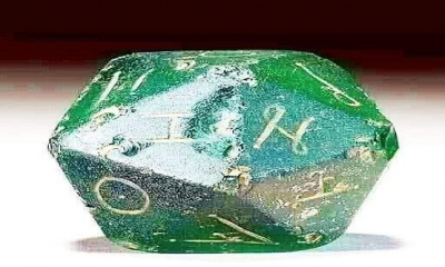 MISIR'DA BULUNAN 20 YÜZLÜ ZAR