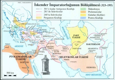 Mö.3 yy sonlarındaki hakim güçler.