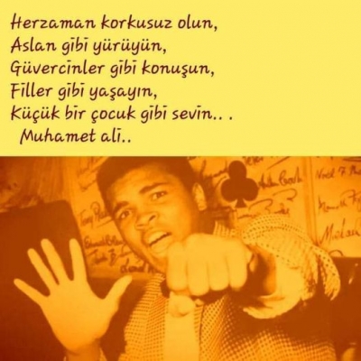 Muhammed Ali ’nin Vietnam Savaşına gitmeyi reddettiği konuşması
