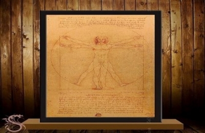 Muhteşem Detay: Vitruvius Adamı