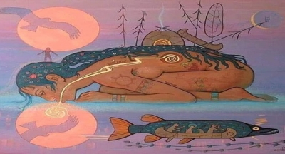 NAHUA YERLİLERİNE AİT BİR 