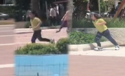 Neye Uğradığını Şaşırınca! Corona Korkusu Kameralara Böyle Yansıdı