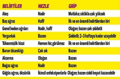 Nezle ve gribi yenmenin 6 etkili yolu