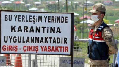 Nişan yaptılar, 45 kişi corona virüse yakalandı! 