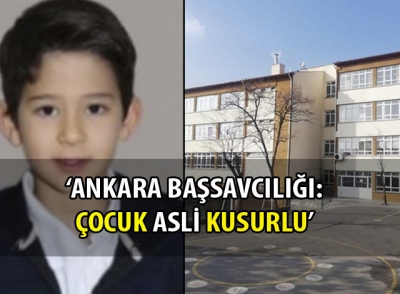 Okul Kantininden Aldığı Şırınga çikolatadan ölen 7 yaşındaki Mert Yağız asli kusurlu bulundu
