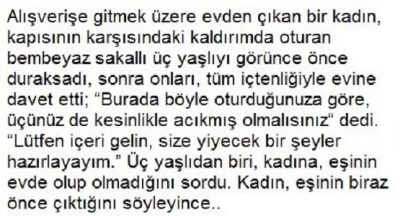 Okumaya değer bir hikaye okuyun arkadaşlar