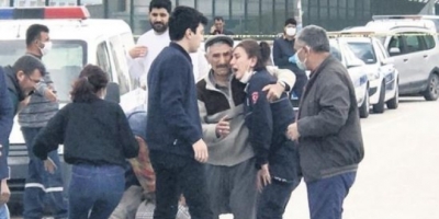 Olay Yerine Giden Kadın polisin yıkıldığı an