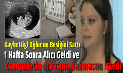 Ölen Oğlunun beşiğini Sattı, Alan Kişi 1 Hafta Sonra Öyle Bir Şey Söylediki