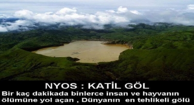 ÖLÜMCÜL KRATER GÖLÜ