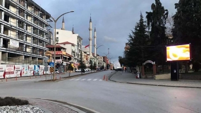 Örnek Alınacak Bir Davranış. Türkiye'de Bir İlk. Bir İlçe Kendini İzole Etti. 