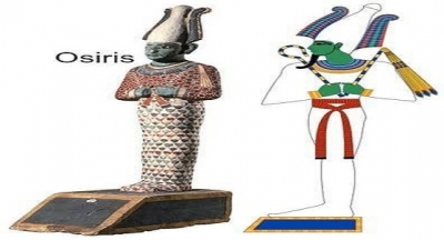 Osiris ilk zamanlarda bitki tanrısı olarak görülüyordu