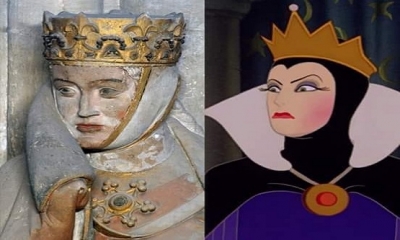 PAMUK PRENSESİN ÜVEY ANNESİ GRİMİLDE