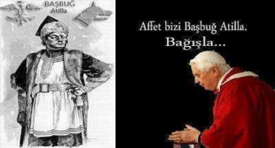 Papa I. Leo'nun Attila'ya Yalvarışı