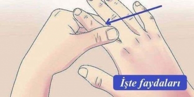 Parmağınıza 60 saniye bastırınca bakın ne oluyor? Bu yöntemi denemelisiniz!