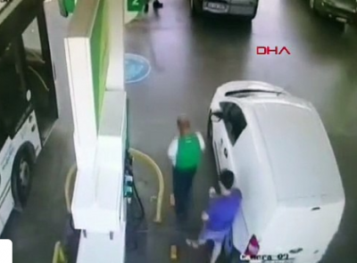 Pınar Gültekin’in katilinin benzinlikteki görüntüleri ortaya çıktı!