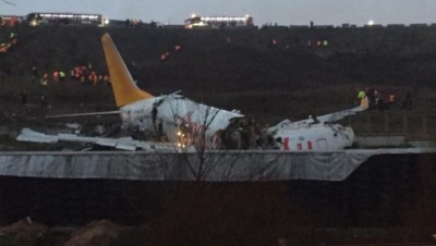 Pistten Çıkıp 3 Parçaya bölünen uçağın Pilotu ile kule konuşmaları da ortaya çıktı! Şoke Eden Detay 