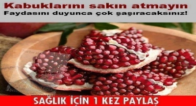 Prof. Dr. Uslu, evde sıkılan narın kabuklarının asla atılmaması gerektiğini de belirterek, sözlerini şöyle sürdürdü: