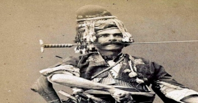 Resimde görülen 1800'lerde bir BAŞIBOZUK