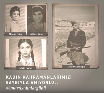 “Rumlar bize bir şey yaparsa anne beni öldür” diyen Nevin Cemal henüz 14’ündeydi!