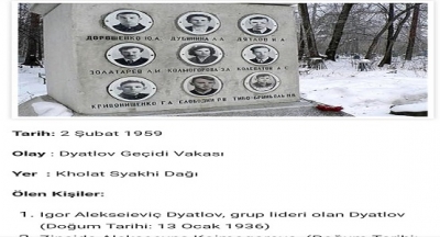 RUS DAĞCILARI UZAYLILAR MI ÖLDÜRDÜ?