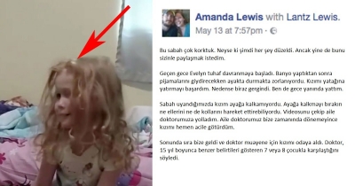 Sabah Uyandığında Kızı Hareket Edemiyordu – Kızının Saçını Tararken Gerçeğin Farkına Vardı