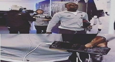 Sadio Mane ve kırık telefonu..