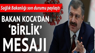 Sağlık Bakanı Fahrettin Koca Günlük Vaka Ve Ölü Sayısını Açıkladı: Korkutan Artış Devam Ediyor