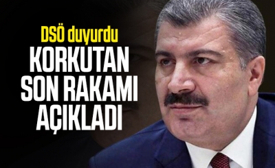 Sağlık Bakanı Fahrettin Koca Virüse Yakalanan Sağlık Çalışan Sayısını Açıkladı
