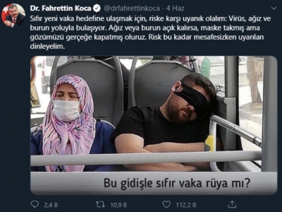 Sağlık Bakanı Fahrettin Koca'nın Fotoğrafını Paylaştığı Kişi Konuştu Ve Gerçekleri Anlattı