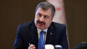 Sağlık Bakanı Fahrettin Koca Günlük Vaka Ve Ölü Sayısını Açıkladı