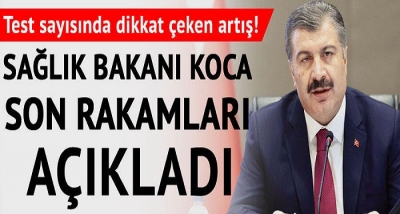 Sağlık Bakanı Fahrettin Koca Ölü Ve Vaka Sayısını Açıkladı