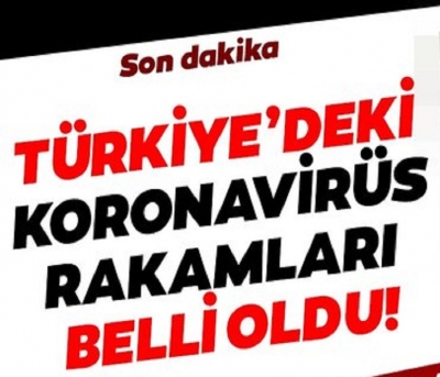 Sağlık Bakanı Fahrettin Koca Günlük Vaka Ve Ölü Sayısını Açıkladı