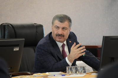 Sağlık Bakanı Fahrettin Koca Günlük Vaka Ve Ölü Sayısını Açıkladı