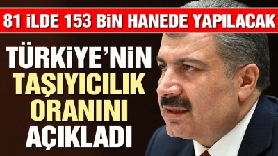 Sağlık Bakanı Fahrettin Koca'dan Flaş Açıklamalar