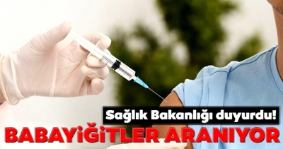 Sağlık Bakanlığı Duyurdu: Yerli Aşı İçin Babayiğit Gönüllüler Aranıyor