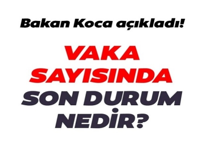Sağlık Bakanlığı Günlük Vaka Ve Ölü Sayısını Açıkladı