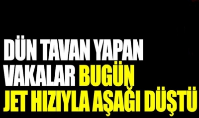 Sağlık Bakanlığı Günlük Vaka Ve Ölü Sayısını Açıkladı. Vaka Sayıları Şaşırttı
