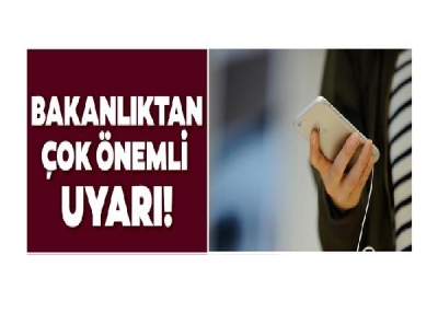 Sağlık Bakanlığından Tüm Vatandaşlara Çok Önemli Uyarı Geldi