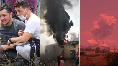 Sakarya'daki Korkunç Patlama Sonrası Kahreden Haberler Gelmeye Devam Ediyor.  Ölü Ve Çok Sayıda Yaralı Vatandaşımız Var. 