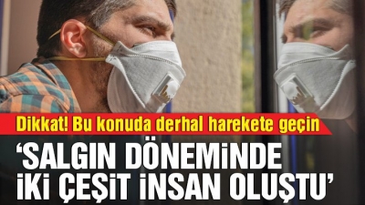 Salgın Döneminde Dikkat! 
