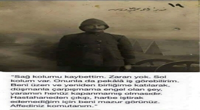 Seddülbahir ve Conkbayır'ın büyük kahramanlarından biride Bombacı Mehmet Çavuştu