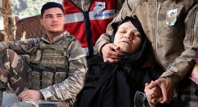  Şehit Annesinden Cenaze Töreninde Yürekleri Yakan Feryat