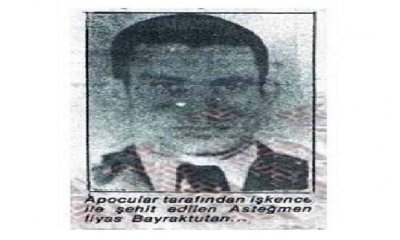 Şehit Asteğmen İlyas Bayraktutan'ı bilir misiniz?