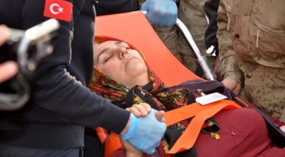 Şehitlere En Acı Veda: Kahreden Görüntüler