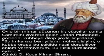 SELİMİYE CAMİİ VE MİMAR SİNAN MUCİZELERİ