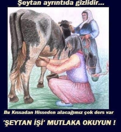 ŞEYTAN İŞİ MUTLAKA OKUYUN