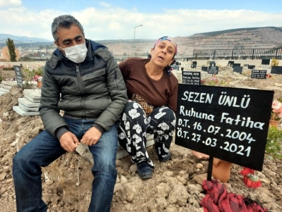 Sezen Ünlü’nün son görüntüsü ortaya çıktı! Gelinlikten kefene