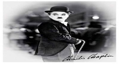 Sinema tarihinin en ünlü komedyeni Charlie Chaplin bir röportajında şöyle der